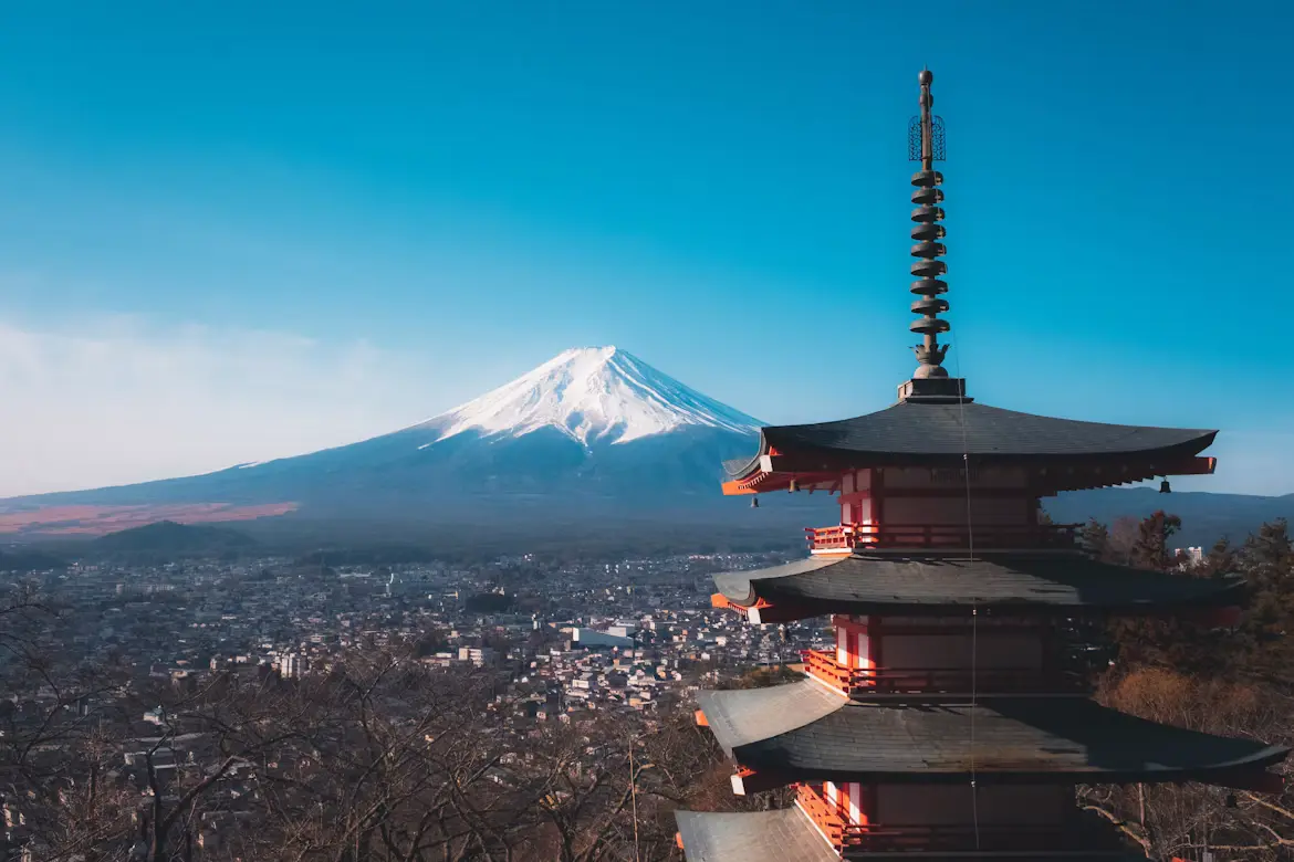 Pagoda Chureito
