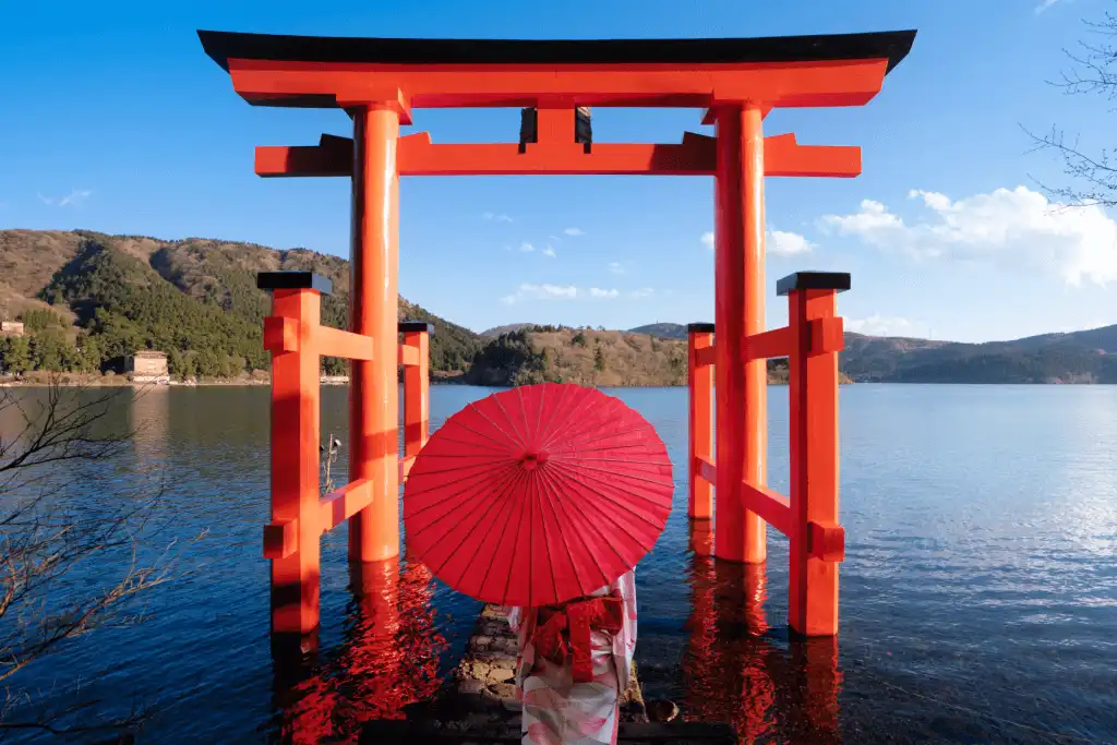 Santuário Hakone-Jinja